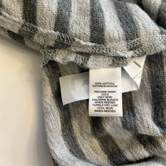 Lou & Grey Striped Top (NWT) - Picture 8 of 8